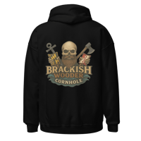 Image 1 of Bearded Shoreman - Brackish Wooder Cornhole - Wht. Logo - Unisex