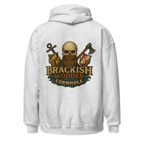 Image 24 of Bearded Shoreman - Brackish Wooder Cornhole - Wht. Logo - Unisex
