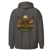Image 13 of Bearded Shoreman - Brackish Wooder Cornhole - Wht. Logo - Unisex