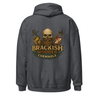 Image 9 of Bearded Shoreman - Brackish Wooder Cornhole - Wht. Logo - Unisex