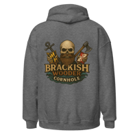 Image 17 of Bearded Shoreman - Brackish Wooder Cornhole - Wht. Logo - Unisex