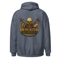 Image 15 of Bearded Shoreman - Brackish Wooder Cornhole - Wht. Logo - Unisex