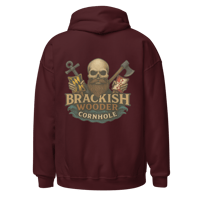 Image 5 of Bearded Shoreman - Brackish Wooder Cornhole - Wht. Logo - Unisex