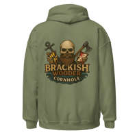 Image 21 of Bearded Shoreman - Brackish Wooder Cornhole - Wht. Logo - Unisex