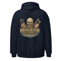 Image 3 of Bearded Shoreman - Brackish Wooder Cornhole - Wht. Logo - Unisex