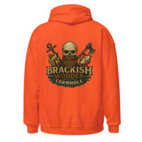 Image 19 of Bearded Shoreman - Brackish Wooder Cornhole - Wht. Logo - Unisex