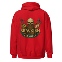 Image 7 of Bearded Shoreman - Brackish Wooder Cornhole - Wht. Logo - Unisex