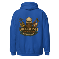 Image 11 of Bearded Shoreman - Brackish Wooder Cornhole - Wht. Logo - Unisex
