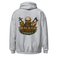 Image 23 of Bearded Shoreman - Brackish Wooder Cornhole - Wht. Logo - Unisex