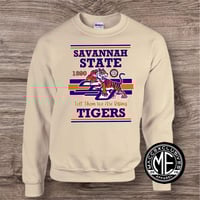 Vintage CREAM SAVANNAH STATE UNIVERSITY 
