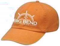 Adams Headwear Optimum Pigment-Dyed Cap in Tangerine