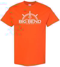 Image 5 of Gildan Youth T-Shirt in Navy, Light Blue, Saltwater, Indigo, Orange