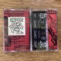 Gangstalker "Bug Off" C30 Cassette (Clangor Tapes)