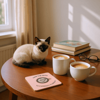 Image 3 of Coaster ‘Have the faith to espresso yourself’