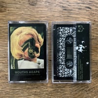 Mouths Agape "Orange Infrared Blobs Fade to Blue" C30 Cassette (Clangor Tapes)