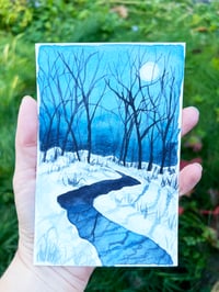 Image 2 of Tiny Winter Watercolours 3