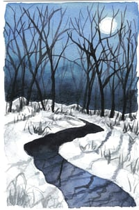 Image 1 of Tiny Winter Watercolours 3