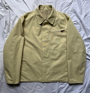 Hermès Reversible Cream Windbreaker Jacket - Size 50