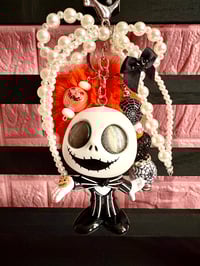 Image 3 of π Jack Skellington Disney Doorable  keychain π