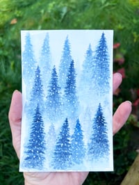 Image 2 of Tiny Winter Watercolours 6
