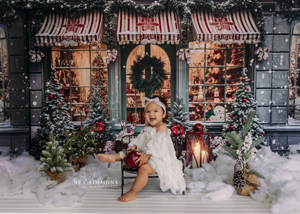 Image of LITTLES CHRISTMAS STOREFRONT SUPERMINIS 2025