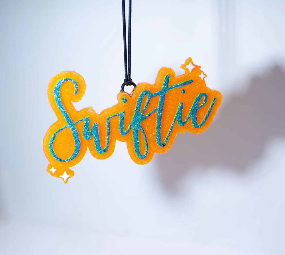 Image of Swiftie SHOWGIRL Car Freshie