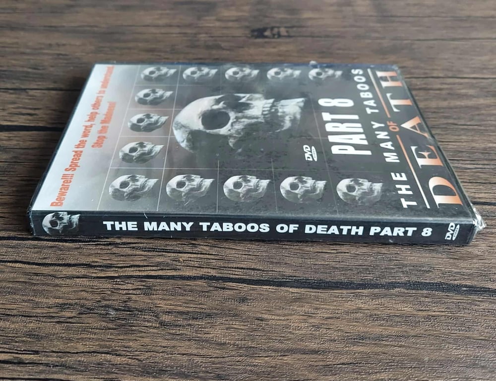 The Many Taboos of Death DVDs - NEW/SEALED