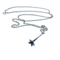 Image 4 of Night-Blooming Jasmine necklace in sterling silver