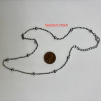 Image 3 of Stainless Steel Chain Necklaces