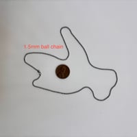 Image 4 of Stainless Steel Chain Necklaces