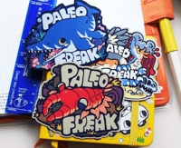 Image 1 of Paleo Freak Stickers