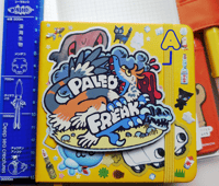 Image 2 of Paleo Freak Stickers