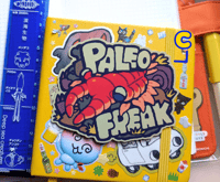 Image 4 of Paleo Freak Stickers