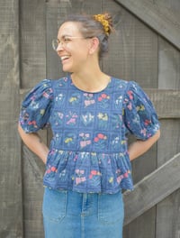 Image 3 of ERP Sonnie Blouse - Preorder