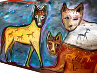 Image 2 of Desert Wolves