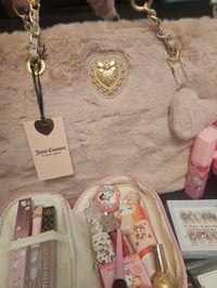 Image 4 of Elizabeth's Custom RESERVED Couture Furry Tote Meets Hello Kitty Bundle 