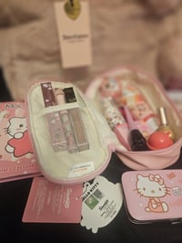 Image 5 of Elizabeth's Custom RESERVED Couture Furry Tote Meets Hello Kitty Bundle 