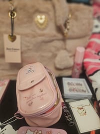 Image 6 of Elizabeth's Custom RESERVED Couture Furry Tote Meets Hello Kitty Bundle 