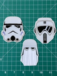 Image 2 of Bundle Deal - Pixel Art Helmet Stickers