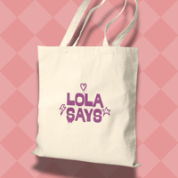 Image 4 of Drunk Poet Cotton Canvas Tote Bag