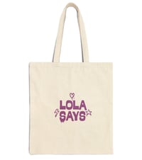 Image 5 of Feed Me Weird Things Cotton Canvas Tote Bag