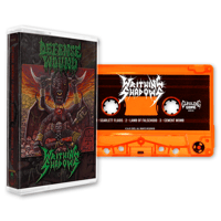 Image 1 of Defense Wound / Writhing Shadows - "Anticosmic Rituals" split cassette