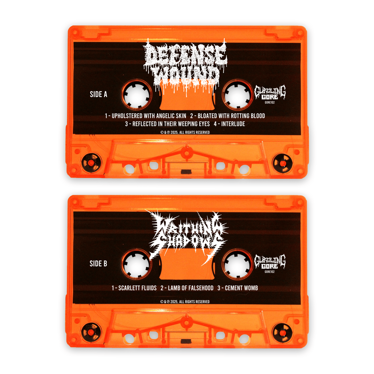 Defense Wound / Writhing Shadows - 