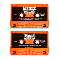 Image 4 of Defense Wound / Writhing Shadows - "Anticosmic Rituals" split cassette