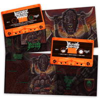 Image 3 of Defense Wound / Writhing Shadows - "Anticosmic Rituals" split cassette