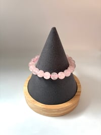 Image 2 of BRACELET QUARTZ ROSE ENFANT