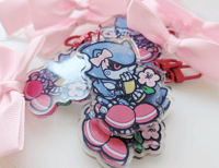 Image 1 of Metal Sonic Charm