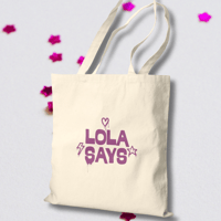 Image 4 of Good Times Vivid Cotton Canvas Tote Bag