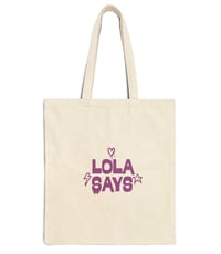 Image 5 of Good Times Vivid Cotton Canvas Tote Bag