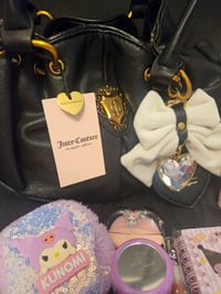 Image 1 of Juicy Couture Romance Satchel Meets Kuromi Bundle 